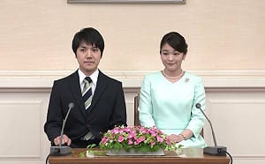 真子公主美國產子 日本皇室迎來首位外孫