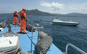 20萬領到了!雷虎無人艇測試失聯  海巡署尋獲確認非攻擊型