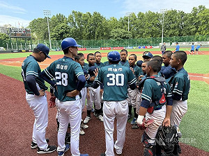 華南少棒賽高雄晉冠軍戰  鄭乃介盼完成爸爸夢想