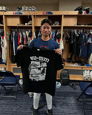 響尾蛇2A送林昱珉限量T恤 台語宣傳:毋通放過