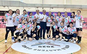 為台灣榮耀而戰  小港國中畢業校友勇奪世壯運女子手球金牌