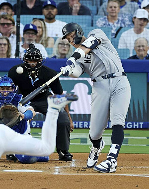 道奇洋基重演世界大賽戲碼 大谷雙響砲力壓賈吉