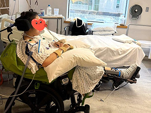 同學接力喚奇蹟 溫哥華汽車衝撞台女昏迷一個月甦醒