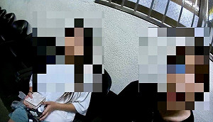 少女少年翹家  竹市警偕鐵警火車站「攔截」