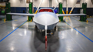 美空軍開發油電混合動力無人機 還有 隱形設計能深入敵後