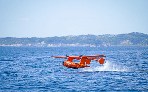 小型船艇也能攜帶！日本秀Hamadori水上無人機