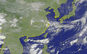 端午連假收假日南部.午後山區防雨襲 北部空品亮橘燈