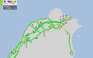 端午連假收假日  國5北返時速低於30公里