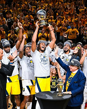 NBA溜馬大比分淘汰尼克 睽違25年晉級總冠軍賽