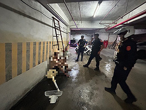 通緝犯持風扇拒捕  基警辣椒水制伏搜出毒品送辦