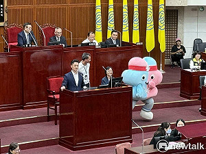 世壯運落幕!議員為吉祥物「壯寶」請命 蔣萬安允諾:不會失業