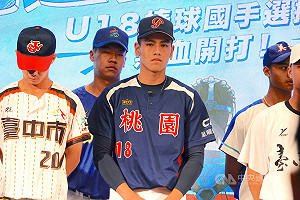 何樺拚國手看齊學長林維恩 玉山盃桃園喊3連霸