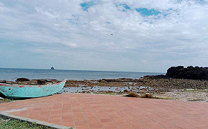 吐噶喇群島群震不斷 惡石島今早再傳規模5.4強震