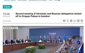 第二輪代表團停火談判 俄羅斯漫天要價與烏克蘭期待互不相容