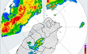外出注意!鋒面雷雨帶將抵台 粉專示警:北台灣天氣將有劇烈變化