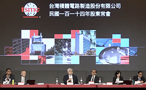 台積股東會》不畏關稅風險、全年美元營收看增26% 魏哲家:只怕經濟往下掉