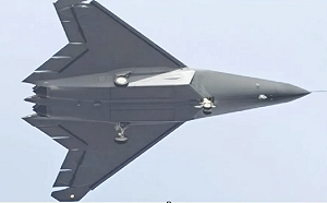 掛載PL-15、PL-17導彈! 疑似中國第六代戰機沈飛殲-50清晰照曝光