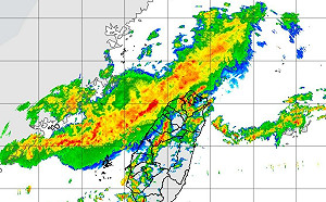 梅雨鋒面掃台灣!今早北台灣與西半部突飆雨 專家分析影響時程