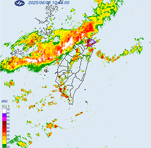快訊》滯留鋒面襲台!17縣市大雨特報 4縣市留意大雷雨