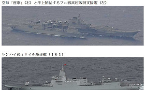 呂禮詩真說中了!「冷啟動」或「預置」遼寧號大奶媽入列 再預言:經蘇祿海進入南海