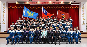 世界警消運動會6/27登場 劉世芳授旗勉創佳績