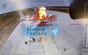 「蜘蛛網」徹底改變戰爭概念!  俄版「珍珠港事件」驚全球 烏稱毀34%俄轟炸機