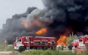 (影)「蜘蛛網行動」還有夜間版! 烏數百架無人機轟莫斯科與洲際導彈工廠