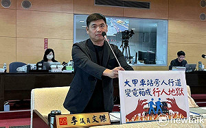 李文傑關心台中「道卡斯園區」開發案 盧秀燕:明年就會開工