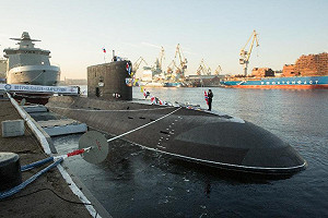 用意不單純!俄潛艦在日本海完成「最大深度下潛」測試