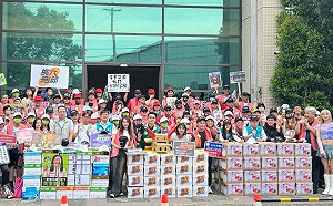 「桃園全罷  缺一不可」桃園3罷團宣布：第三階段起跑！下架不適任立委救國護台