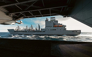 不接受多元性別認同!傳美國防部長下令海軍為T-AO-206補給艦「重新命名」