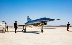 美高超音速無人機原型機試飛! 目標突破5馬赫 專家:技術可提供美軍