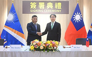 我國與馬紹爾群島簽署《安全合作意向書》 共同反制中共海外認知作戰活動
