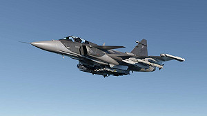 汰舊換新!泰國空軍將採購瑞典「鷹獅」戰機 替換F-5E/F、F-16A/B