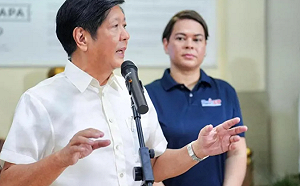 杜特地家族劍指2028總統大選! 馬可仕求和遭冷拒 莎拉公開反擊了........