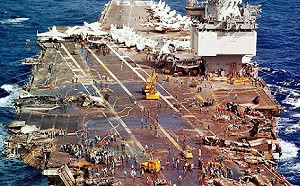 全球第一艘核動力航母要拆了! 企業號「低放射性廢物處理」是重點