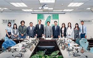 民進黨青年局首次局務會議　賴清德：強化台日交流進一步對歐美　