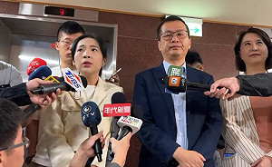 兒被爆劈腿王義川喊告 徐巧芯:民進黨很荒謬