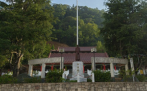 梨山賓館蔣公銅像遷移引地方反彈  在地議員：泰雅祖靈會生氣 