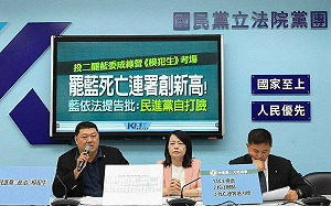 南投罷免也爆死亡連署 藍黨團籲檢調快查