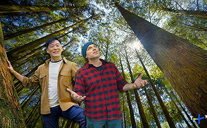 實境行腳節目《Botanical Wonders》 上山下海揭台灣植物奇觀