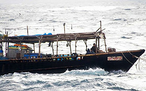 木船越界2度上演！北韓人連喊「想回家」 南韓苦等金正恩回應