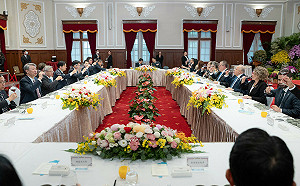 阿雷瓦洛喊台瓜是真正的民主國家！賴清德盼親身體驗瓜地馬拉之美