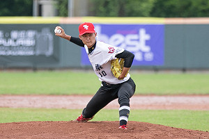 玉山盃青棒賽開打 陳世展好投助台東擊退花蓮