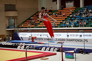 體操亞錦賽 「亞洲貓王」唐嘉鴻單槓排名第1晉決賽