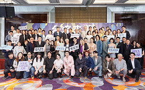 文化部長號召14部強檔台劇聯合行銷  「台流來襲」逾30位演員齊聚 再造台劇氣勢