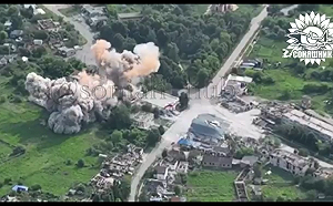 (影) 烏F-16與Mi-24聯手猛攻! GBU-39 、AASM炸彈讓庫爾斯克慘變焦土