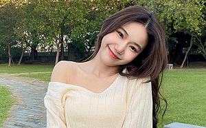 家寧親朝聖「張家檸檬綠茶」！網開酸：敢出來心臟真大顆