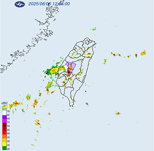 16縣市大雨特報!氣象署:5縣市大雷雨持續至14時