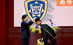 以「誠」勉勵警大畢業生 賴清德：不能用吃案解決問題